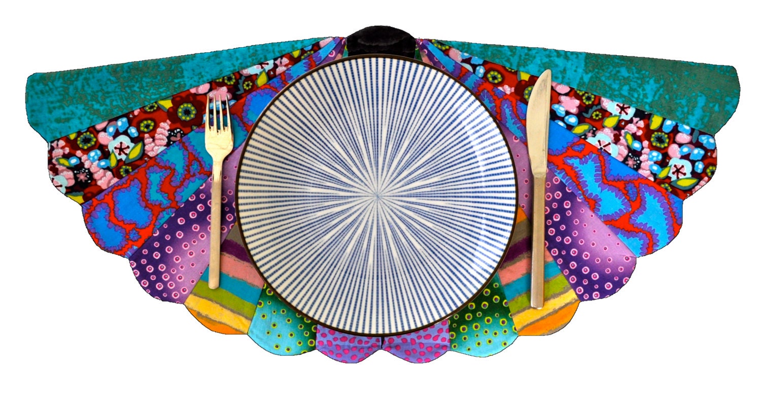 Butterfly Placemat Pattern Quilted Butterfly Placemat