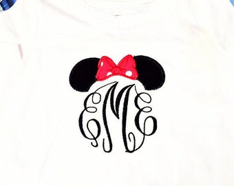 Mouse Ear Monogram shirt