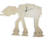 Walker Clock - Handmade - Laser Cut