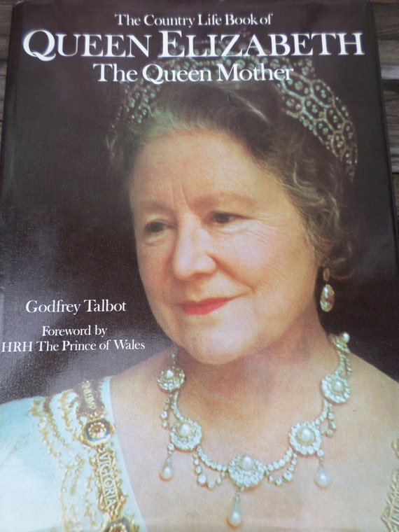 Queen Mother Book / 1978 / Queen <b>Elizabeth / Royalty</b> / The Country Life / <b>...</b> - il_570xN.642755406_5bgg