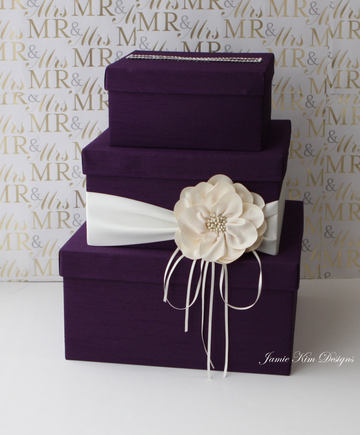 Wedding Card Box Wedding Money Box Gift Card By