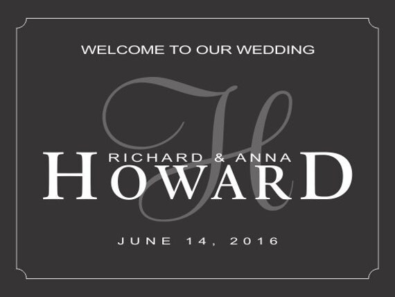 30 Wedding Stickers - 4' x 3" Printed Welcome Bag Labels - Customized with Your Colors, Names, Date, Monogram and Special Statement Il_570xn