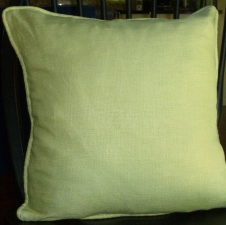 sage green pillow covers