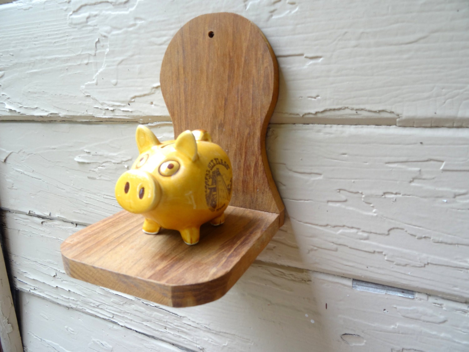 Vintage wooden shelfs nic nac shelf what not shelf