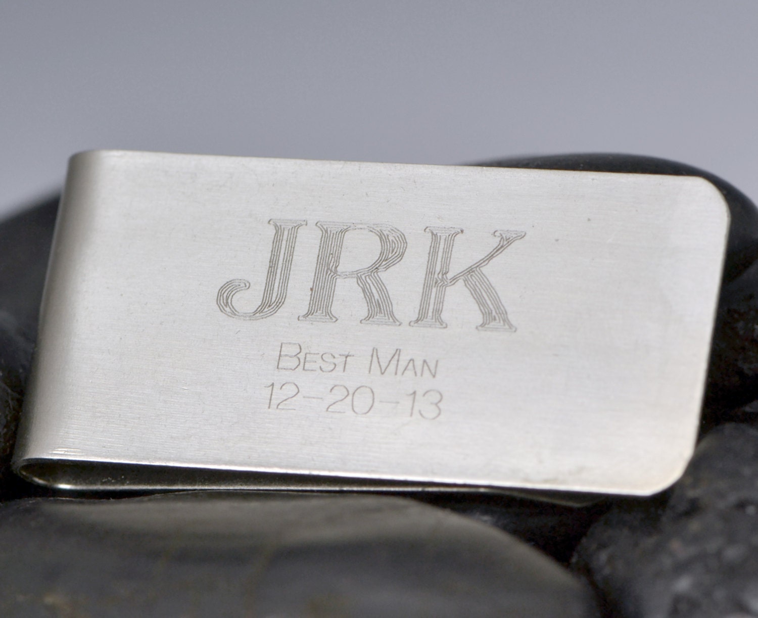 Custom Money Clip Personalized Money Clip by TheJewelryGirlsPlace