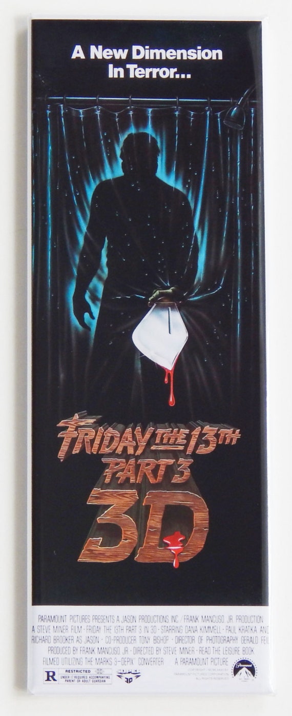 friday the 13th part 1 movie poster