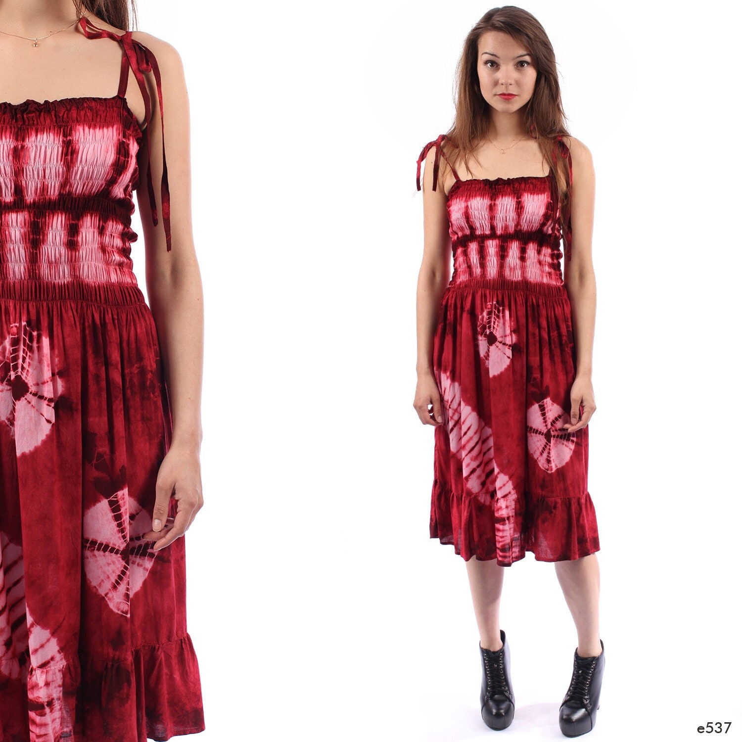 tie dye 90s outfits