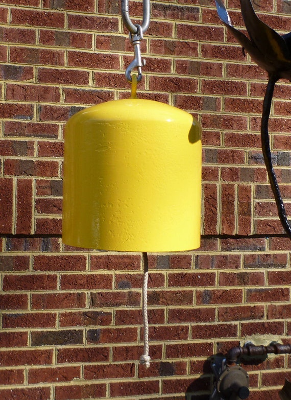 Scuba diver diving tank bell wind chime gong by PSACustomCreations