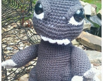 Elvira Mistress of the Dark horror crochet