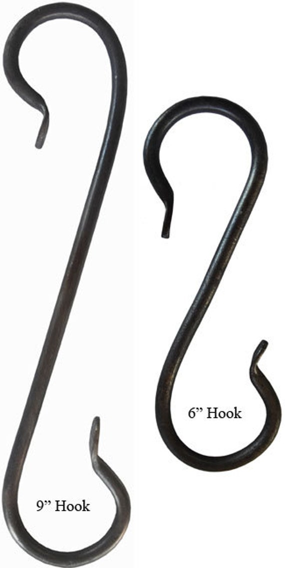 Hand Wrought Iron S Hooks