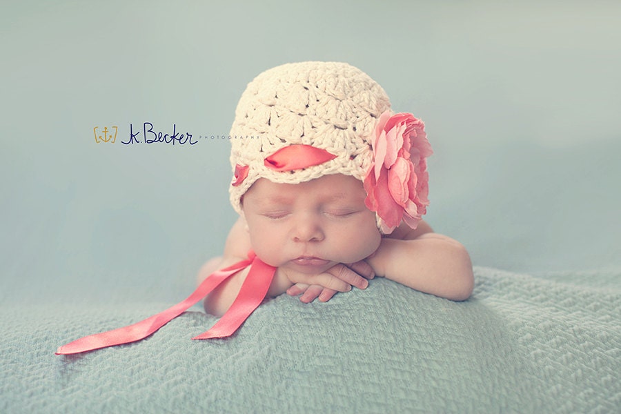 baby girl hat newborn girl hat crochet girls hat baby hat