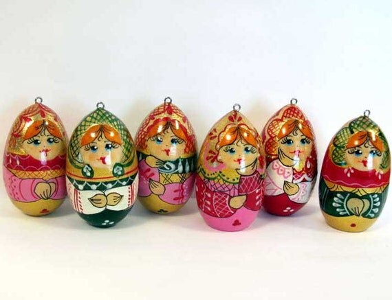 christmas matryoshka