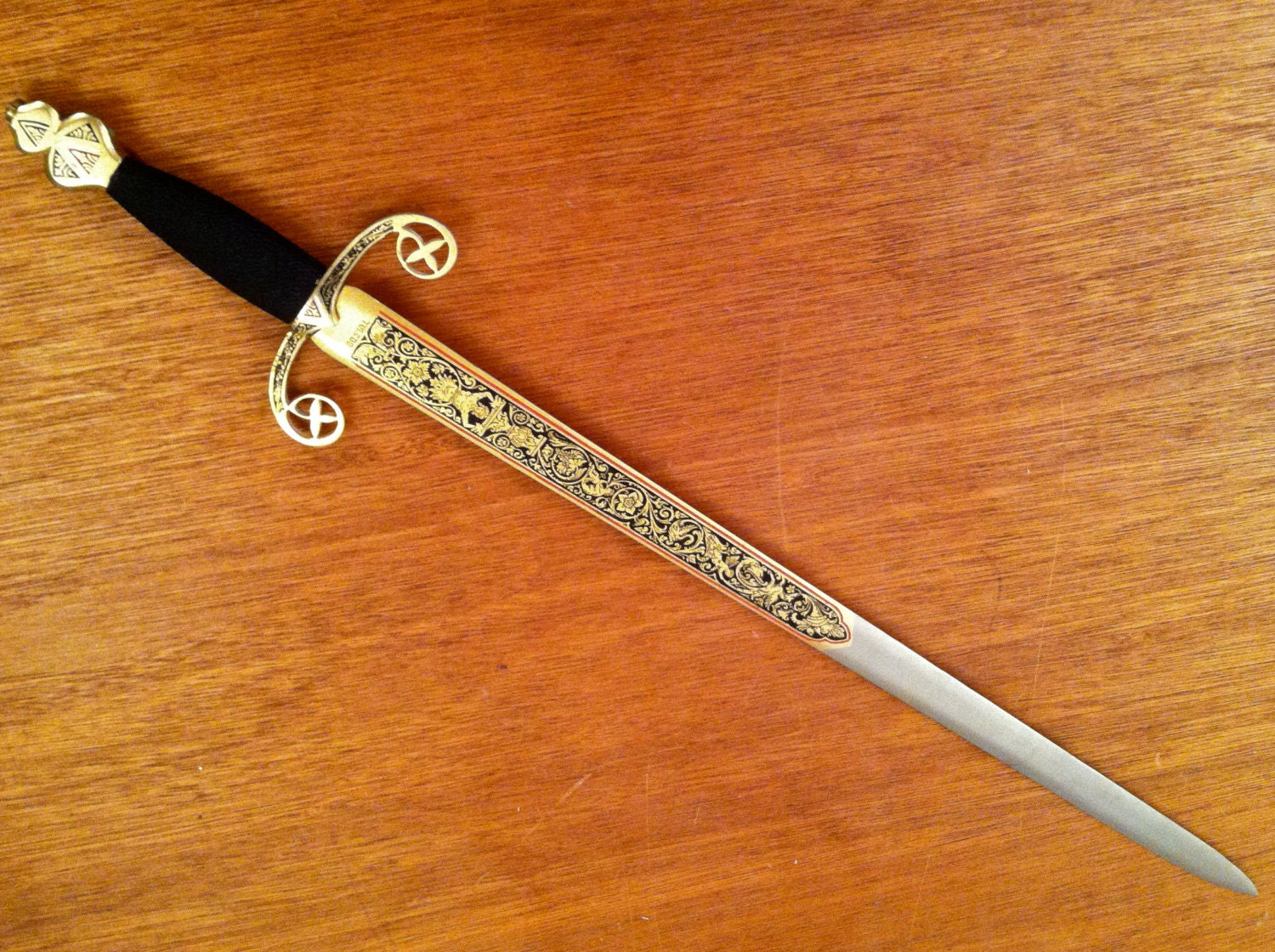 vintage-30-long-sword-toledo-spain-carved-design