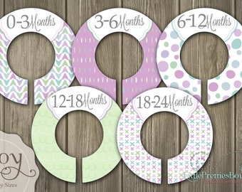On Sale! Spring Joy Baby Closet Dividers - Assembled