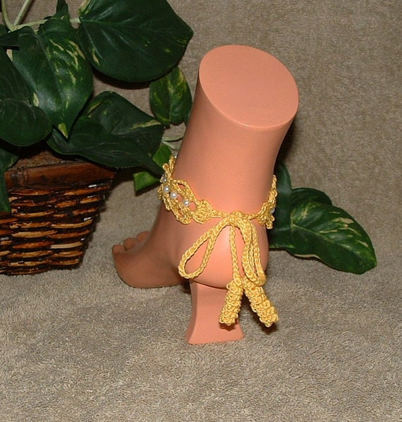butterfly barefoot sandals