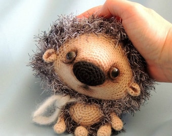 098 Hedgehog Kuka - Amigurumi Crochet Pattern PDF file by Pertseva Etsy