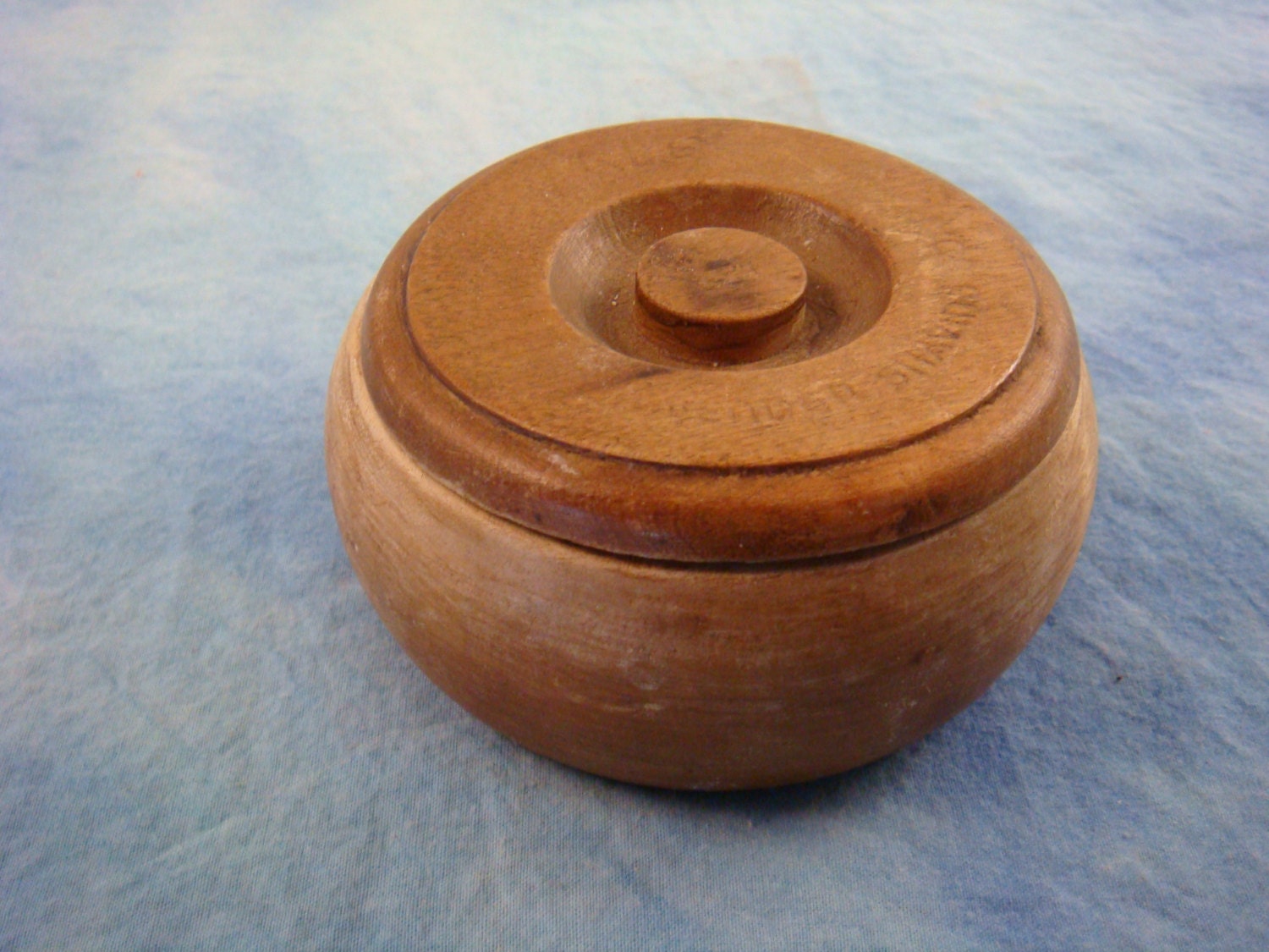 Wood Shaving Soap Bowl