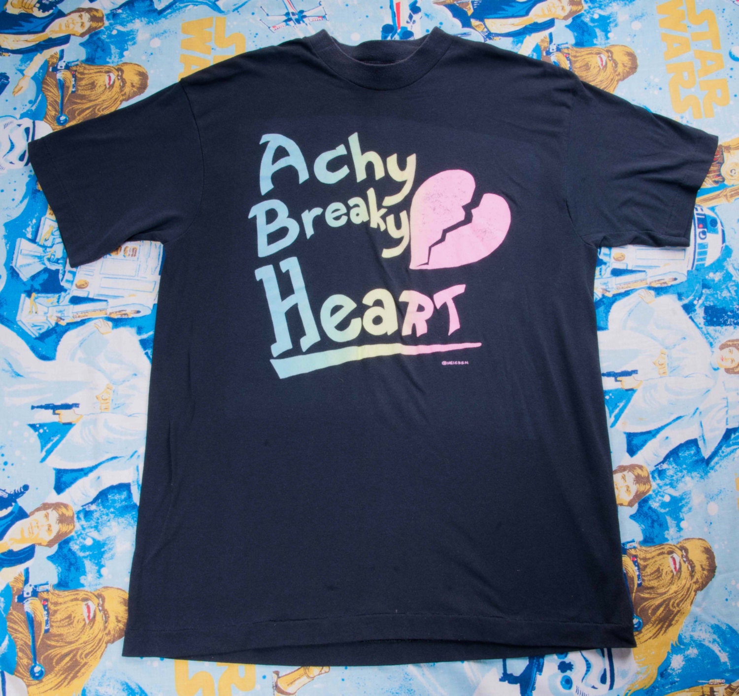 achy breaky heart shirt