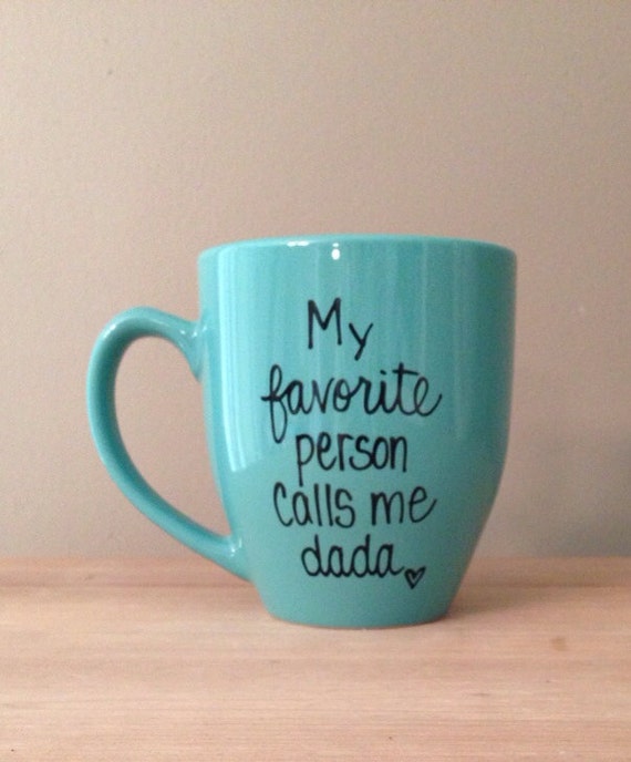 Items similar to My Favorite People Call Me Daddy Mug, Mug for father's
