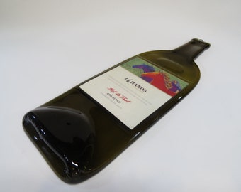 Wine Bottle Cheese Board