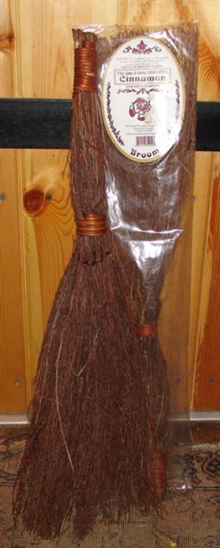 Natural CINNAMON BROOMS Smells Wonderful by HalfPennyBoutique