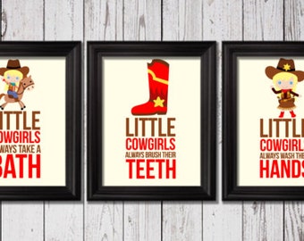 Popular items for cowboy bathroom on Etsy