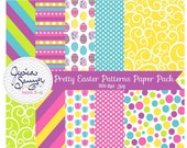 50% OFF - INSTANT DOWNLOAD, Easter Digital Papers, Easter backgrounds, for commercial use, personal use Il_170x135