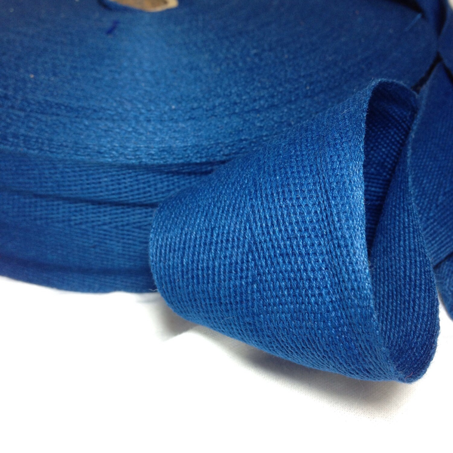 Cotton Twill Tape Binding 2 inches wide 10 yards long Navy