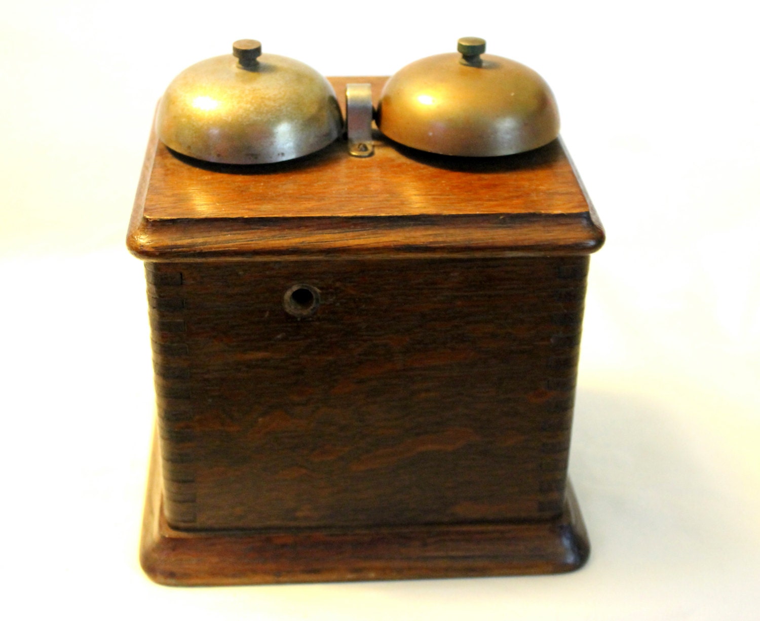 Antique Oak Telephone Ringer Box