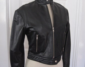 Popular items for jacket croped on Etsy