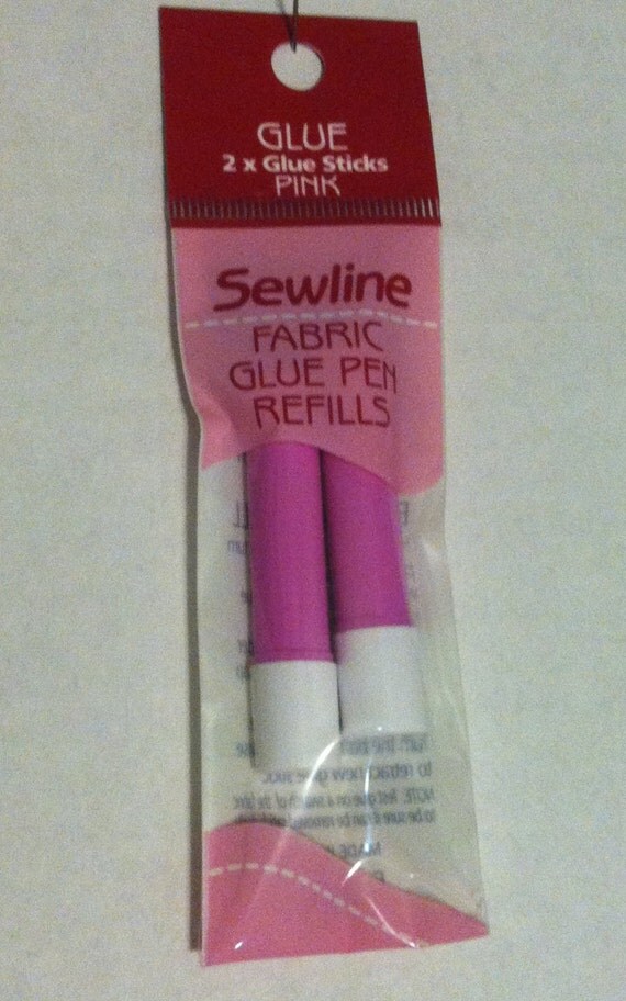 Sewline Fabric Glue Pen Refills by PonderingQuilting on Etsy