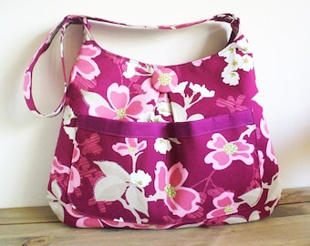 Hobo Bag Pattern Sewing PN401 Heather Hobo Shoulder Bag pdf download
