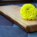 Live Edge Black Cherry- Cutting Board with Live Edge and Colorful grain- Personalized 5th Anniversary Gift 626