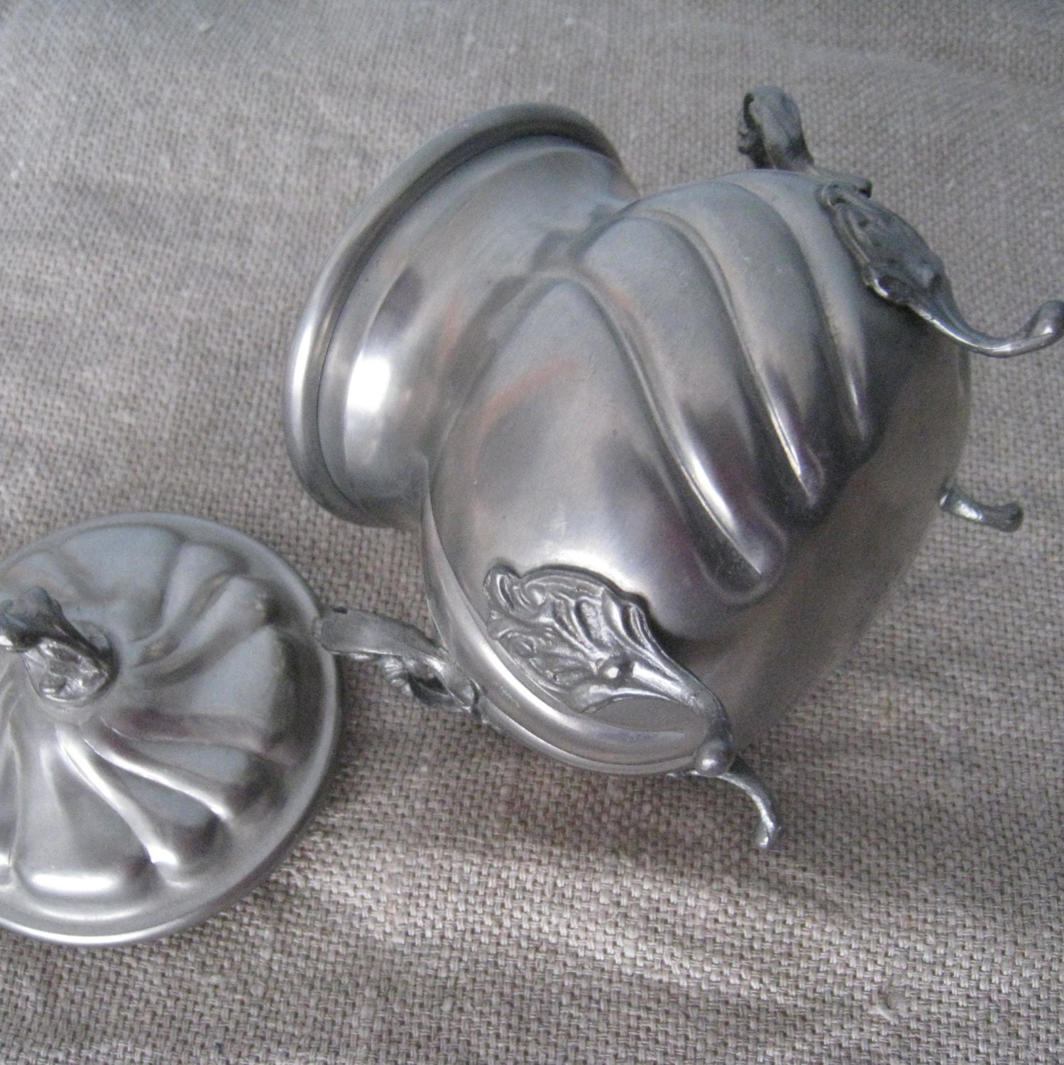 Miniature Etain Veritable Pewter Zinn Tin Peltro 95% Pitcher