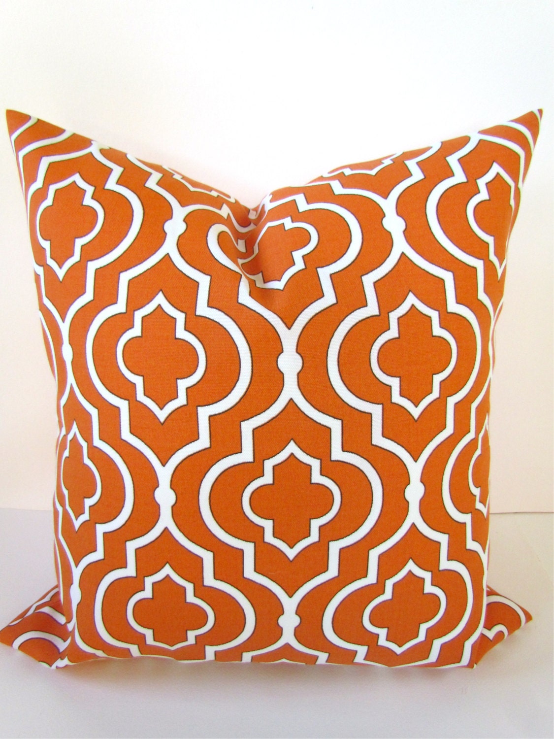 Sale ORANGE Pillows ORANGE Throw Pillow Orange Outdoor Pillow