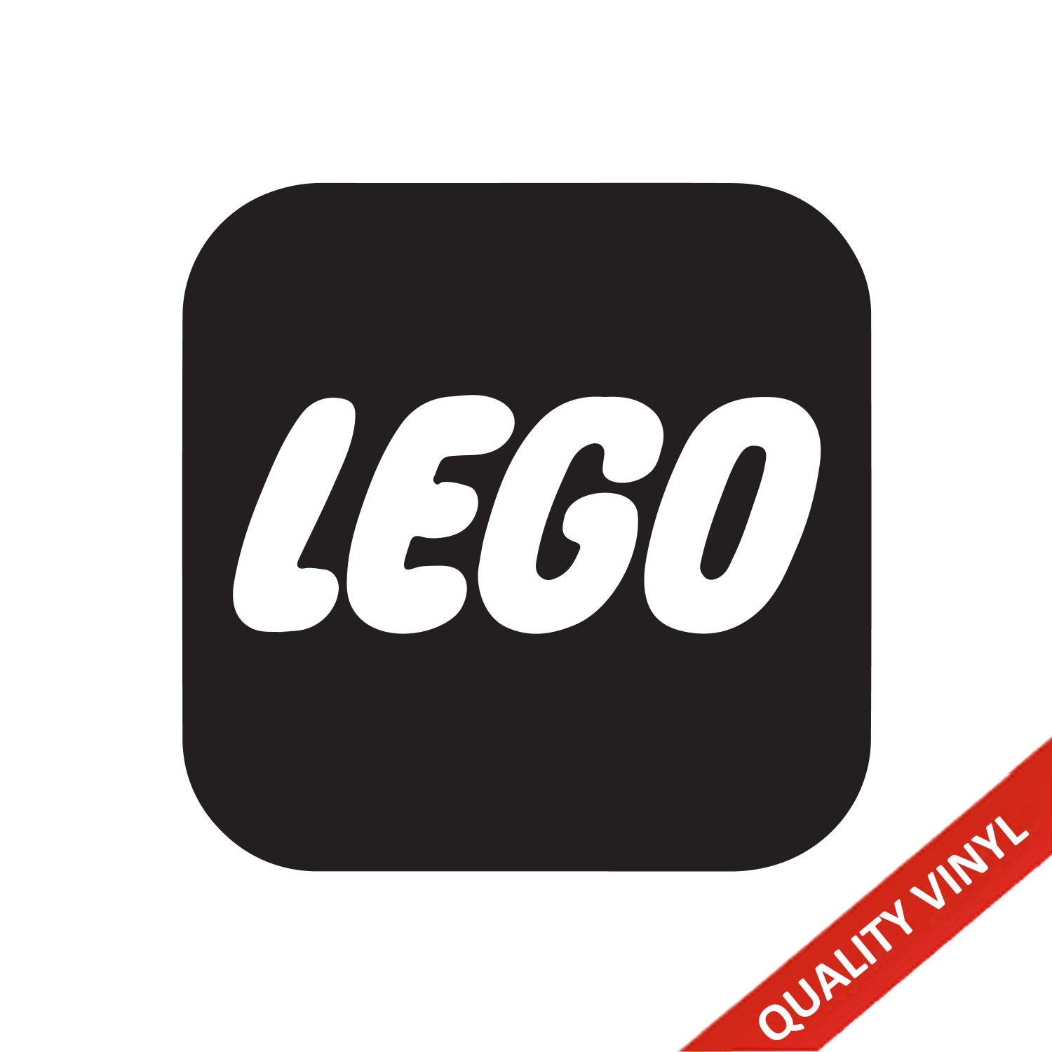 LEGO Logo BUILDING TOYS Decal Sticker Pick Your by CustomPrintIt