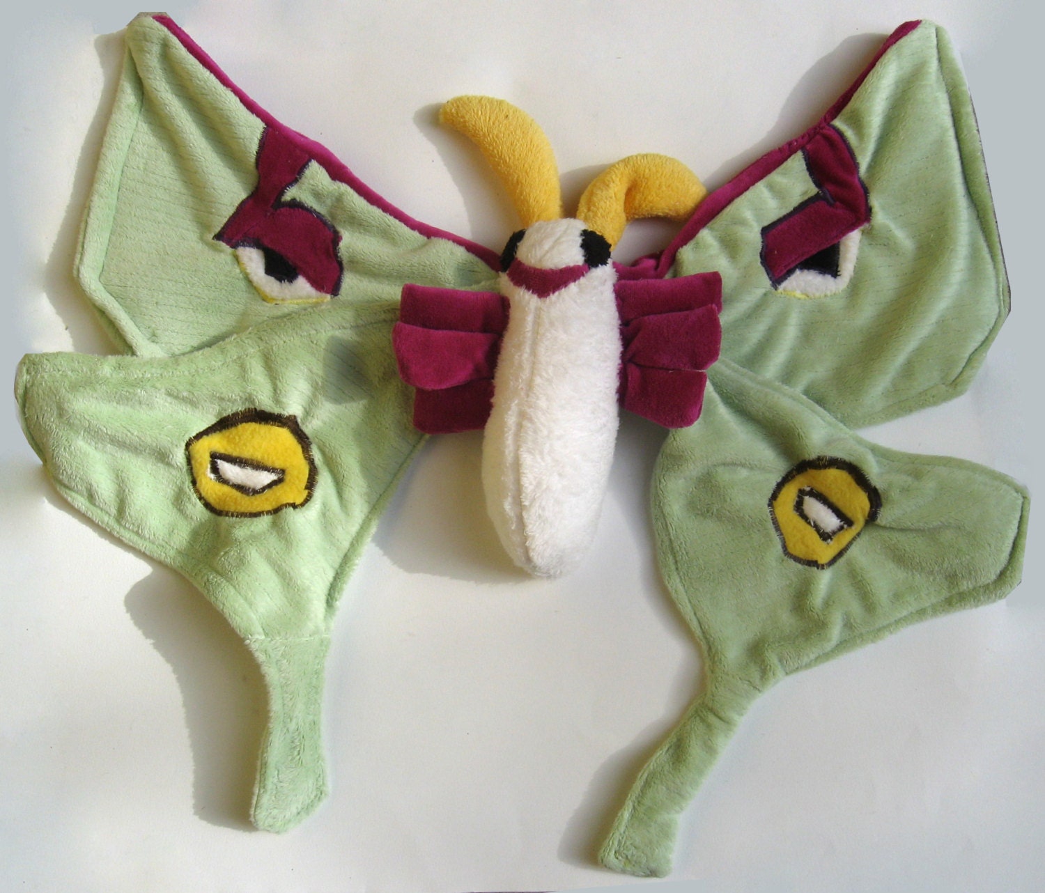 moth plush toy