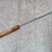 Black Walnut BBQ / Grilling Meat Hook, Stainless Steel Flipper, Pig Tail Tool, Other Woods Available.