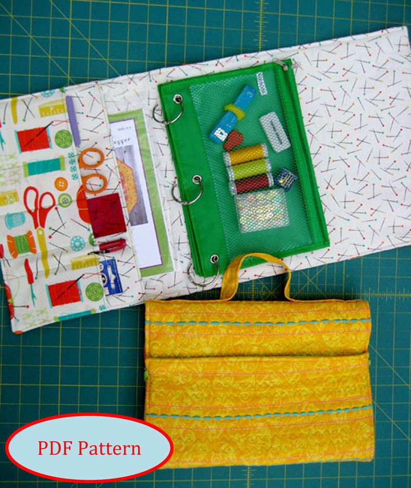 Organizer for Sewing & Crafts PDF Sewing Pattern SMS106