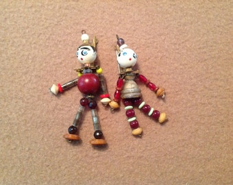 Wood marionette | Etsy