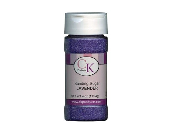 Lavender Sanding Sugar - Cake Cookie Cupcake Sprinkles - Baking Candy Making Party Supplies Il_570xn