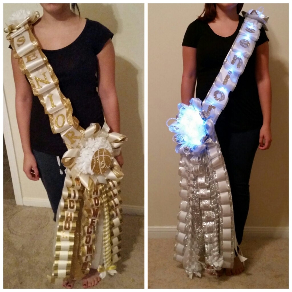 senior sash homecoming mum made to order senior sash homecoming mum made to order