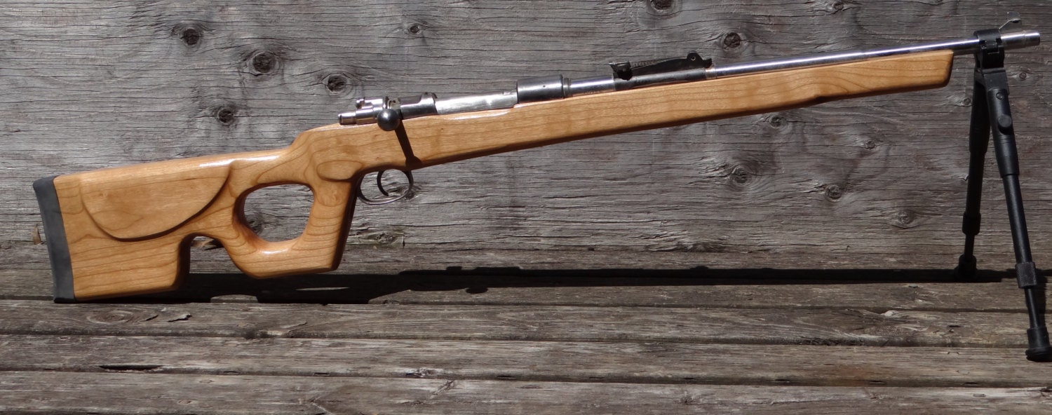 Mauser K98 Stock L96a1no scope mount