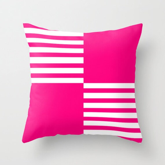 pink outdoor pillows