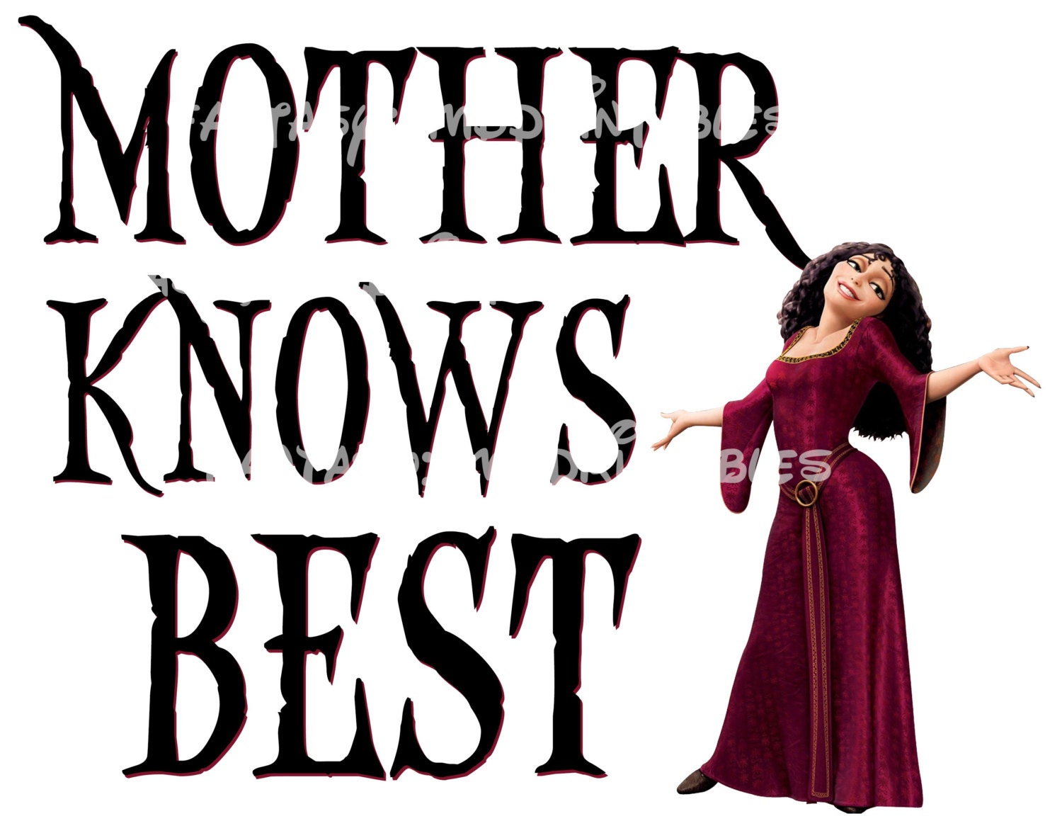 Free Free 178 Mother Knows Best Svg SVG PNG EPS DXF File