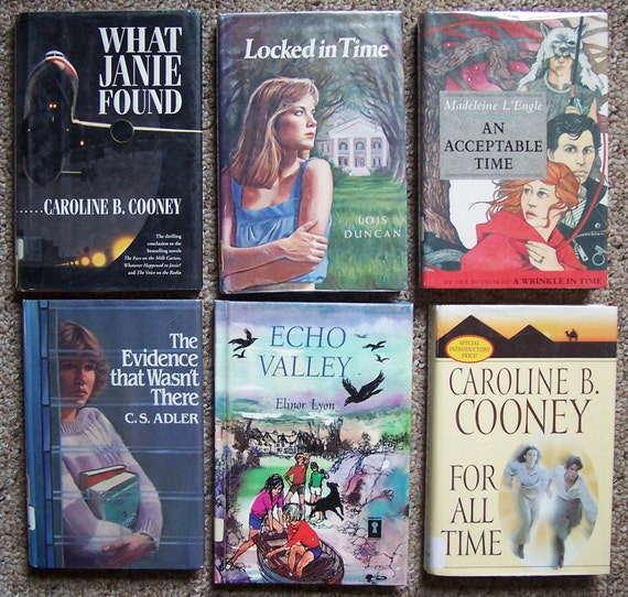 Items similar to 18 Vintage Teen Books Hardcover Mystery