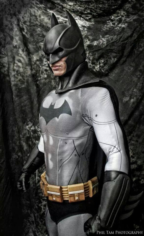 Items Similar To Arkham City Batman Bodysuit On Etsy