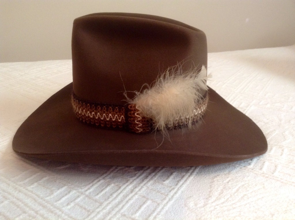 Resistol Stagecoach Man's Cowboy Hat / Brown Cordova