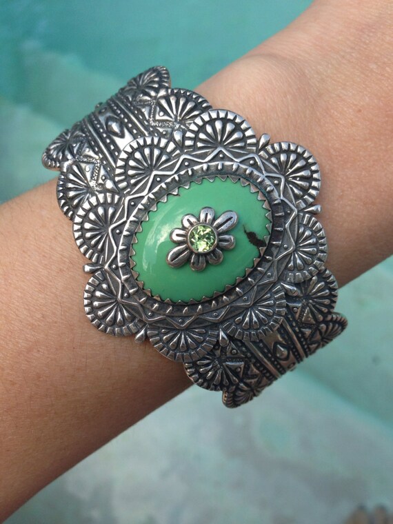 Designer Carolyn Pollack Relios Sterling Silver Turquoise