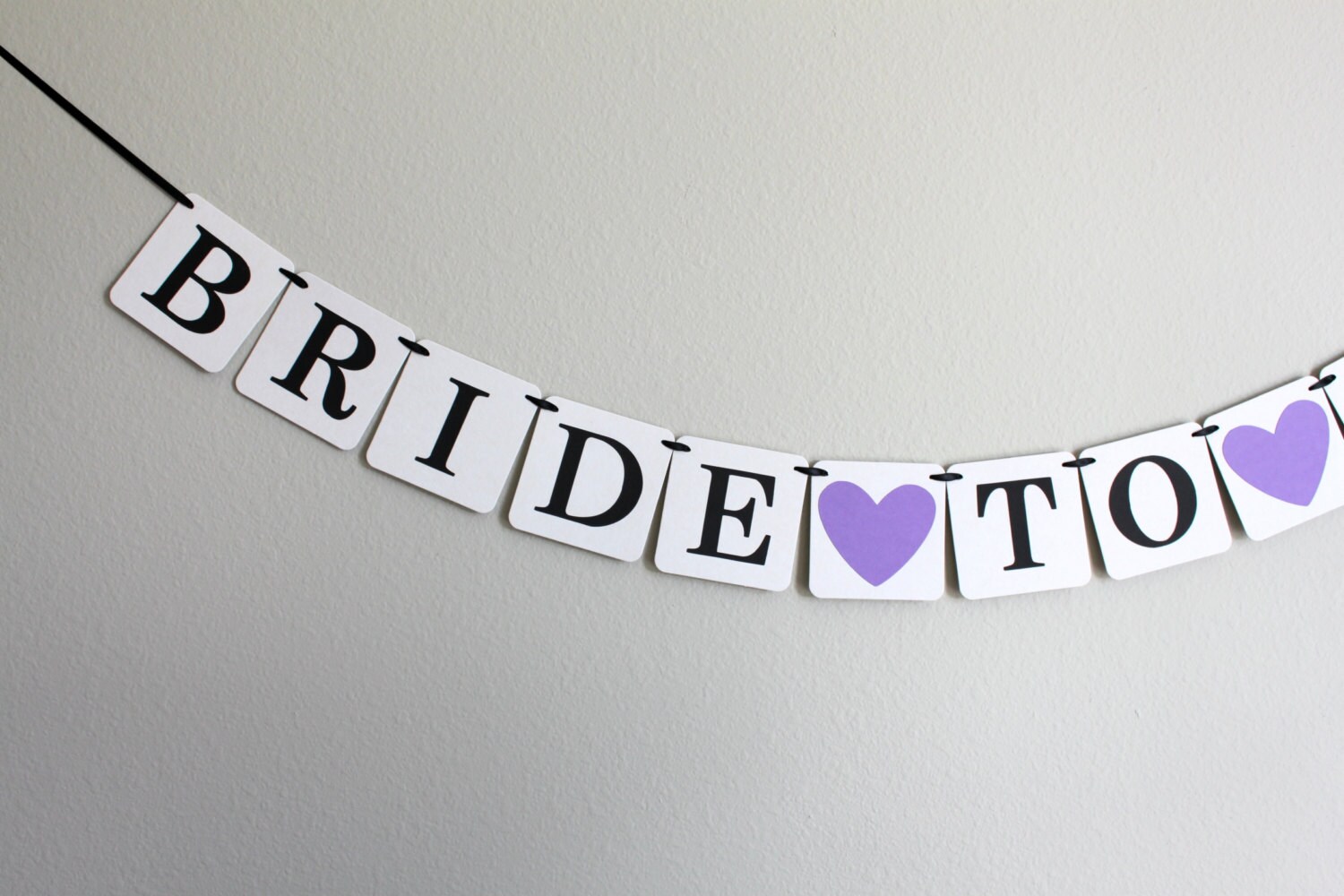 bridal shower banner bridal shower by on Etsy